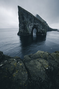 The Arch of the Faroe Islands 