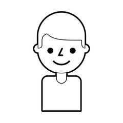 portrait man young avatar character male