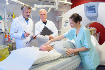 complete internal examination