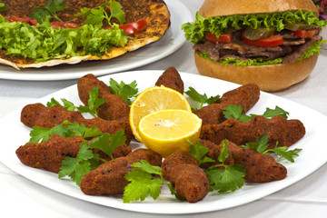 Traditional cig kofte