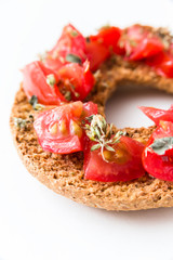 Frisella con pomodoro e origano, Italian Food