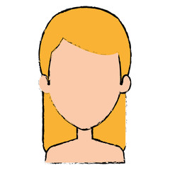 beautiful woman shirtless avatar character