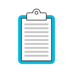 business clipboard paper report document