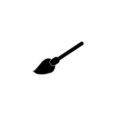 halloween broomstick icon