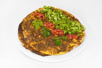 Lahmacun kebab pide