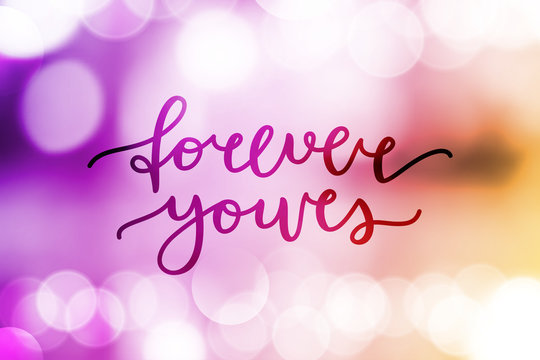 Forever Yours Images – Browse 138 Stock Photos, Vectors, and