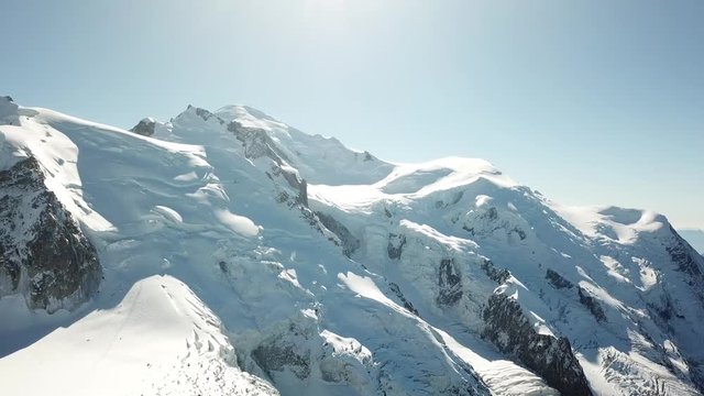 Mont Blanc Mountain range