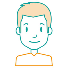 young man avatar character