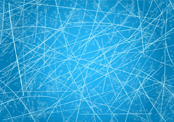 Ice surface of ice rink