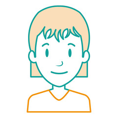 beautiful woman avatar character
