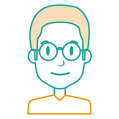 young man avatar character