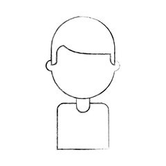 portrait man young avatar character male