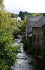 Fototapeta na wymiar Pont Aven, Bretagne