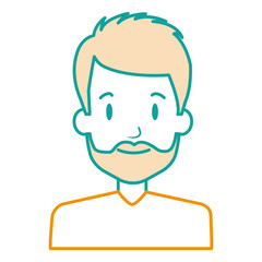 young man avatar character