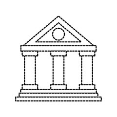 building bank financial money saving symbol