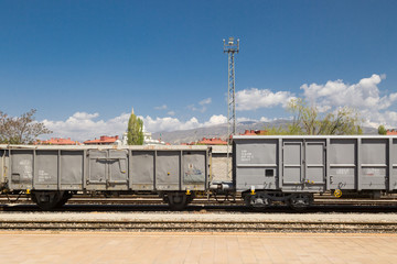 Coach of Wagon Train