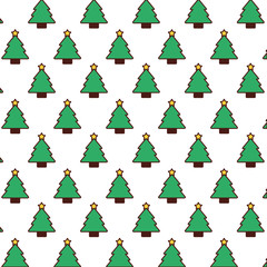 christmas tree decoration celebration wallpaper design