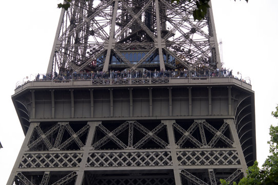 Détail de la Tour Eiffel