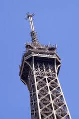 Antenne radio de la Tour Eiffel