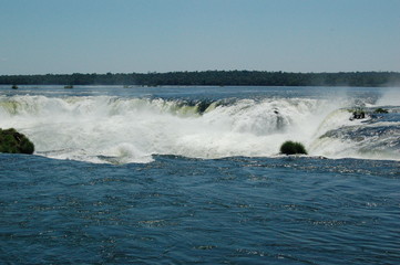 Wasserfälle von Iguazu