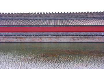 Forbidden City's moat
