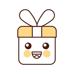 kawaii christmas gift funny cartoon