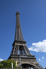 Tour Eiffel depuis les quais de Seine