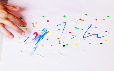 Abstract grunge background