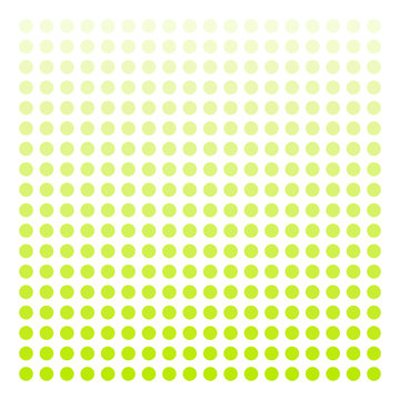 Green gradient circles background