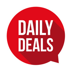 Daily Deals sign button