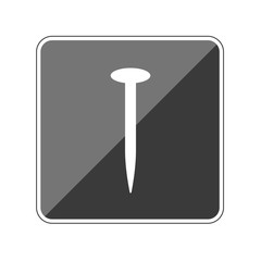 Nagel - Reflektierender App Button