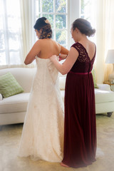 Bridal dressing