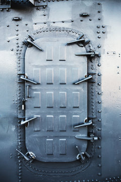 Warship door