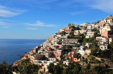 Obraz premium Positano, Campania, Italy