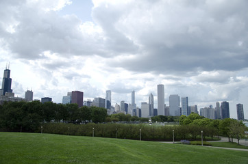 Fototapeta premium Chicago