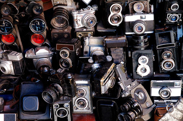 Retro cameras