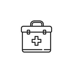 Medical Case Vector Icon