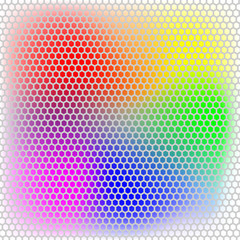 Vector Dot Texture. Color Illustration.