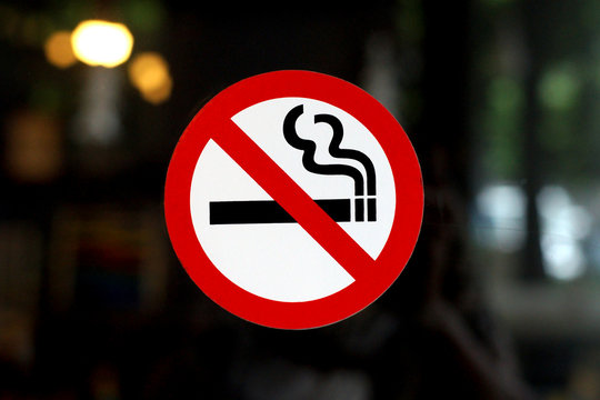 No Smoking Sign