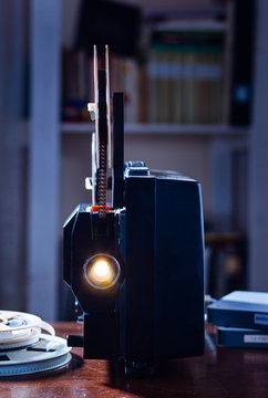 Projecting 8mm film in super 8 projector