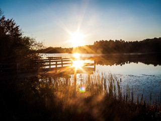 Sunlight Prospertown Lake