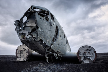 United States Navy airplane "Dakota" Wreck