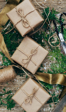 Rustic Christmas Gifts from Above
