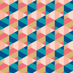 Abstract geometric background Vector illustration.