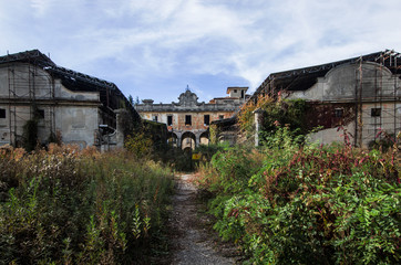 Dangerous palace with unsalted garden