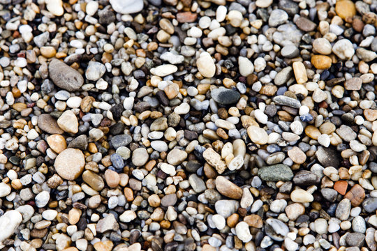 Pebble stone background