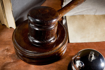 Auction Wooden Hammer