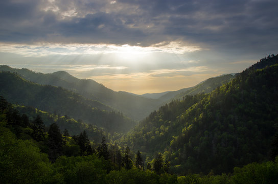 The Appalachian Mountains