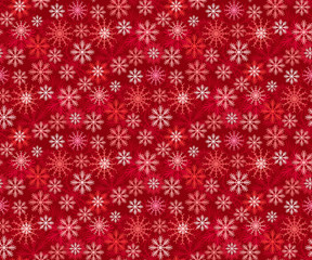Obraz na płótnie Canvas christmas pattern red