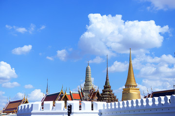 bangkok, grand, palace, day, thailand, wat, time, city, phra, kaew, background, travel, architecture, tourism, ancient, asian, asia, history, religion, landmark, famous, temple, thai, buddhism, buddha